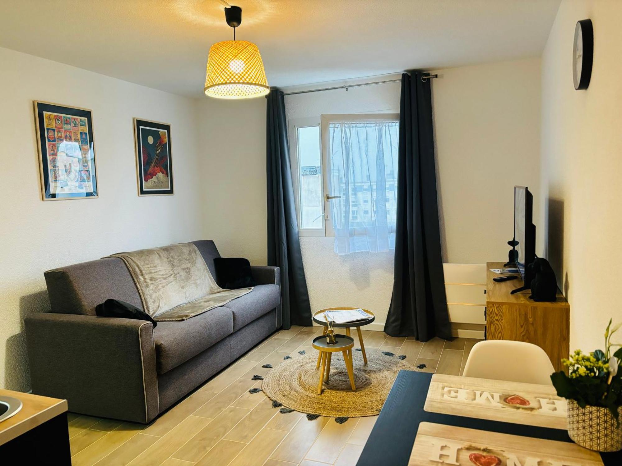 Studio Calais La Plage Eksteriør bilde