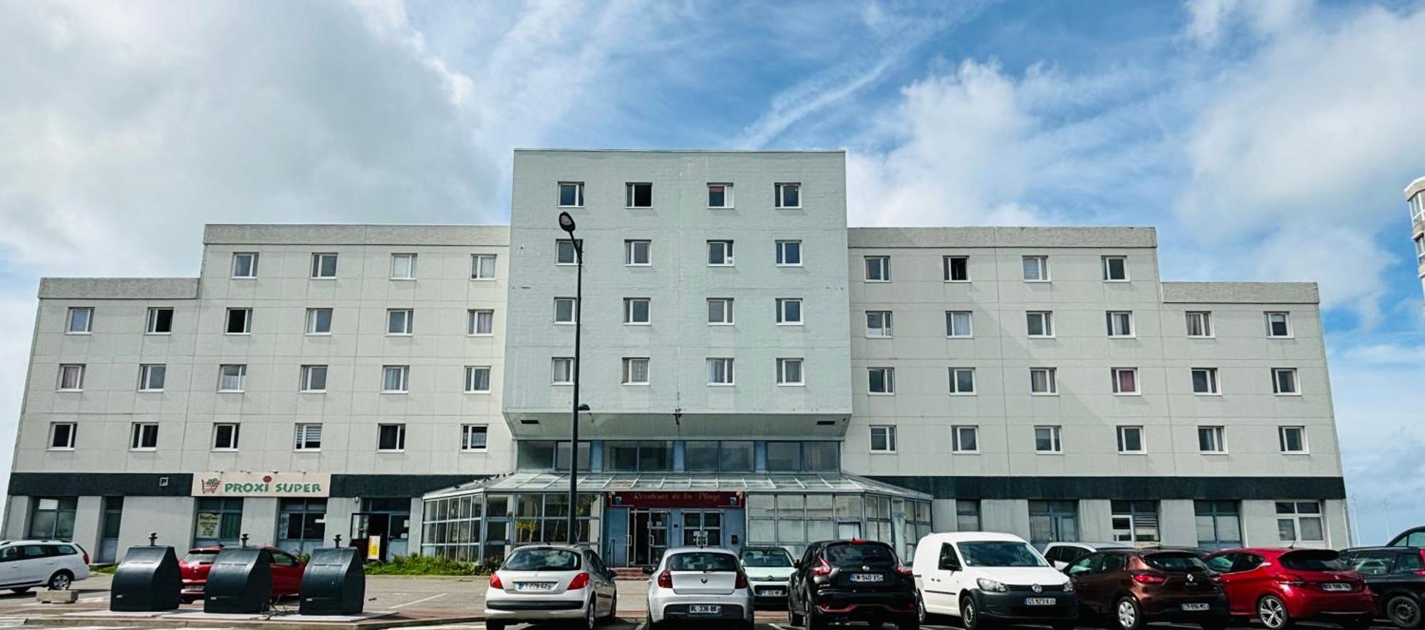 Studio Calais La Plage Eksteriør bilde