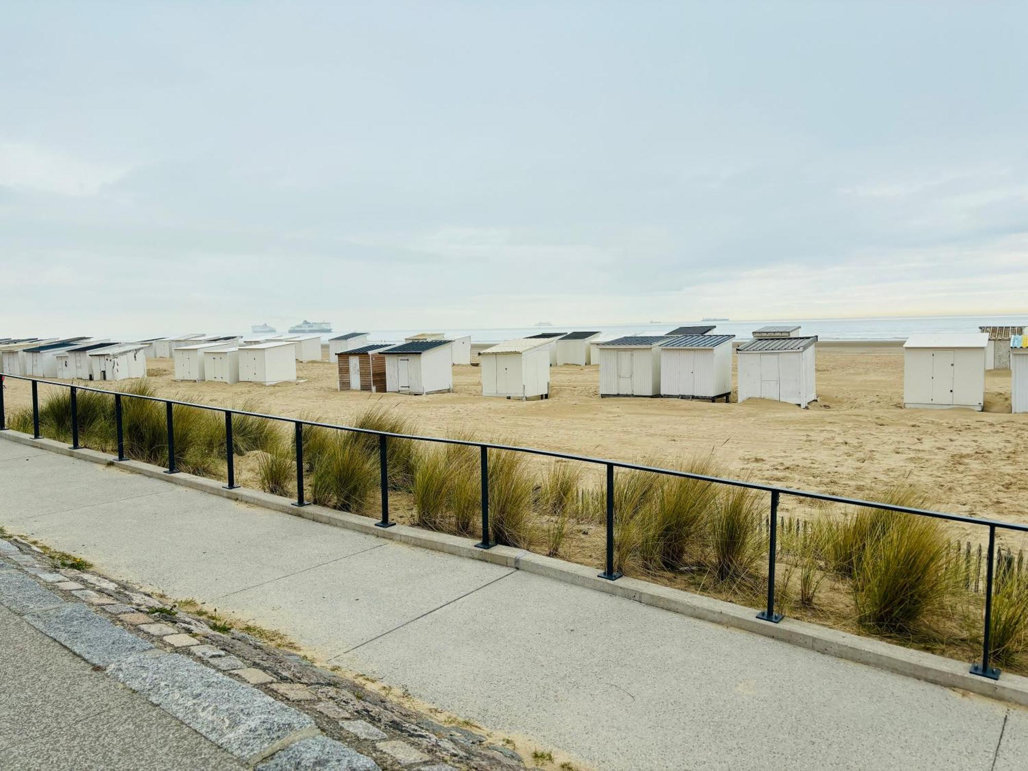 Studio Calais La Plage Eksteriør bilde